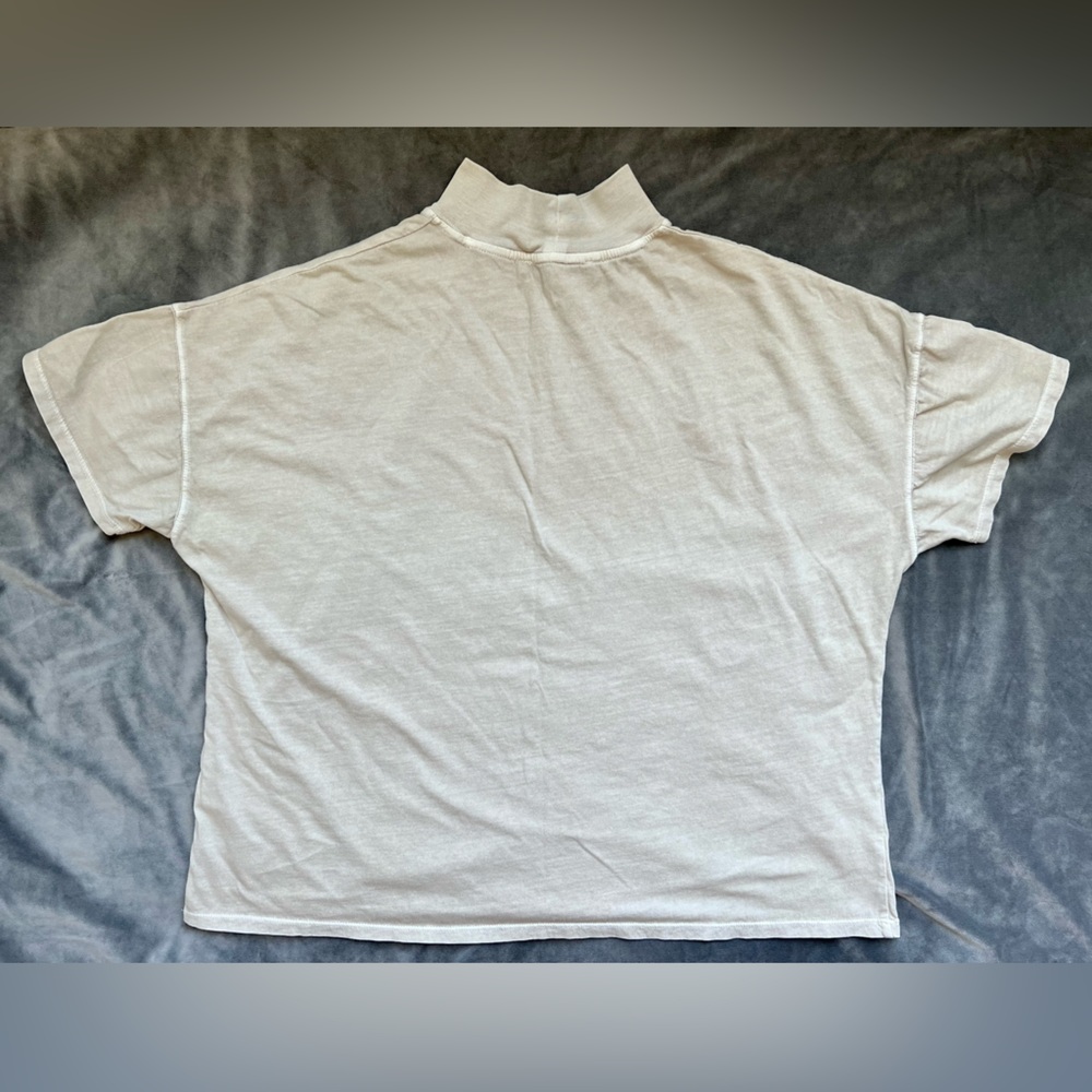 Free People Fearless Mock Neck Top - Picture 3 of 7